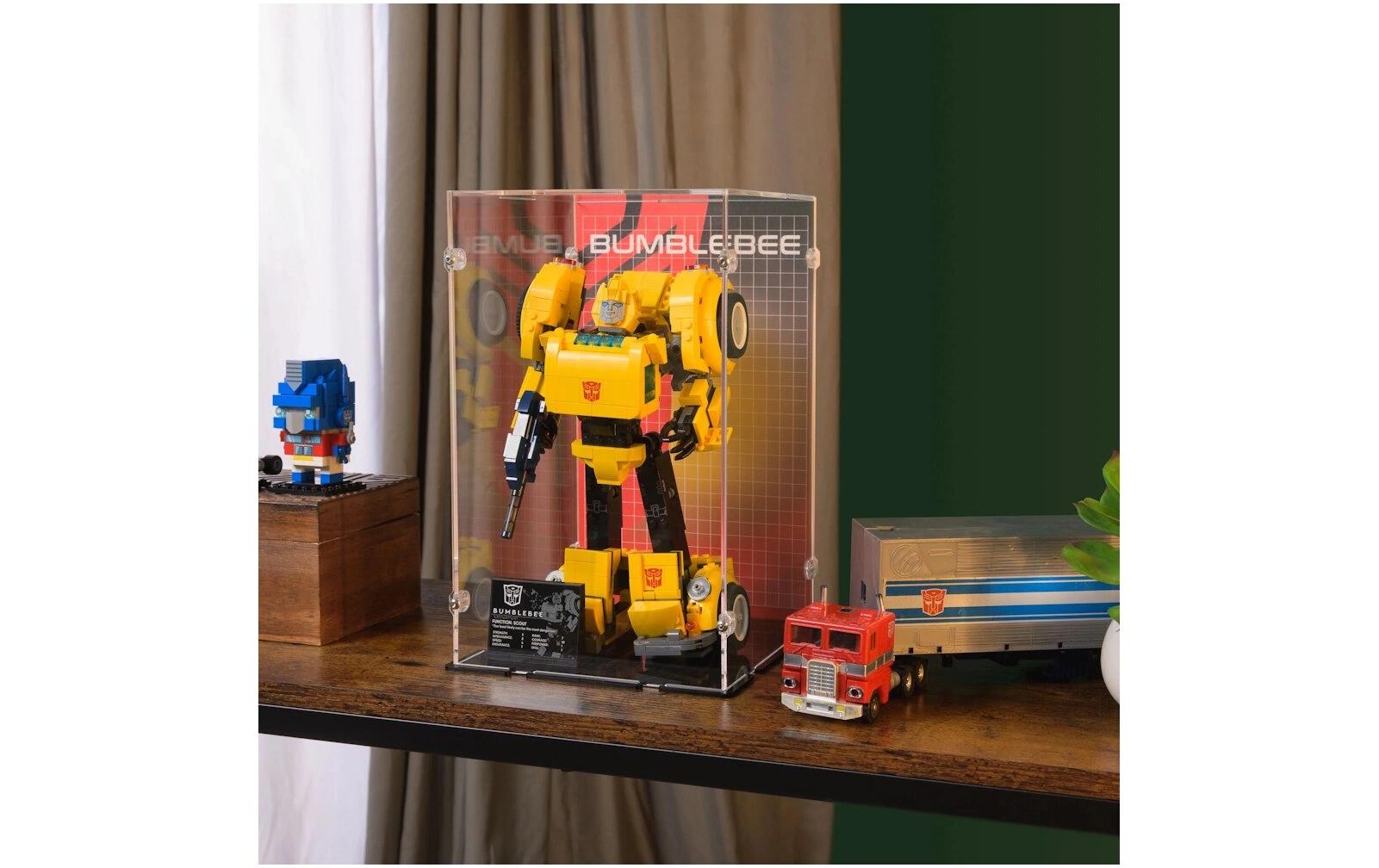 iDisplayit Acryl-Display für LEGO 10338 Transformers Bumblebee