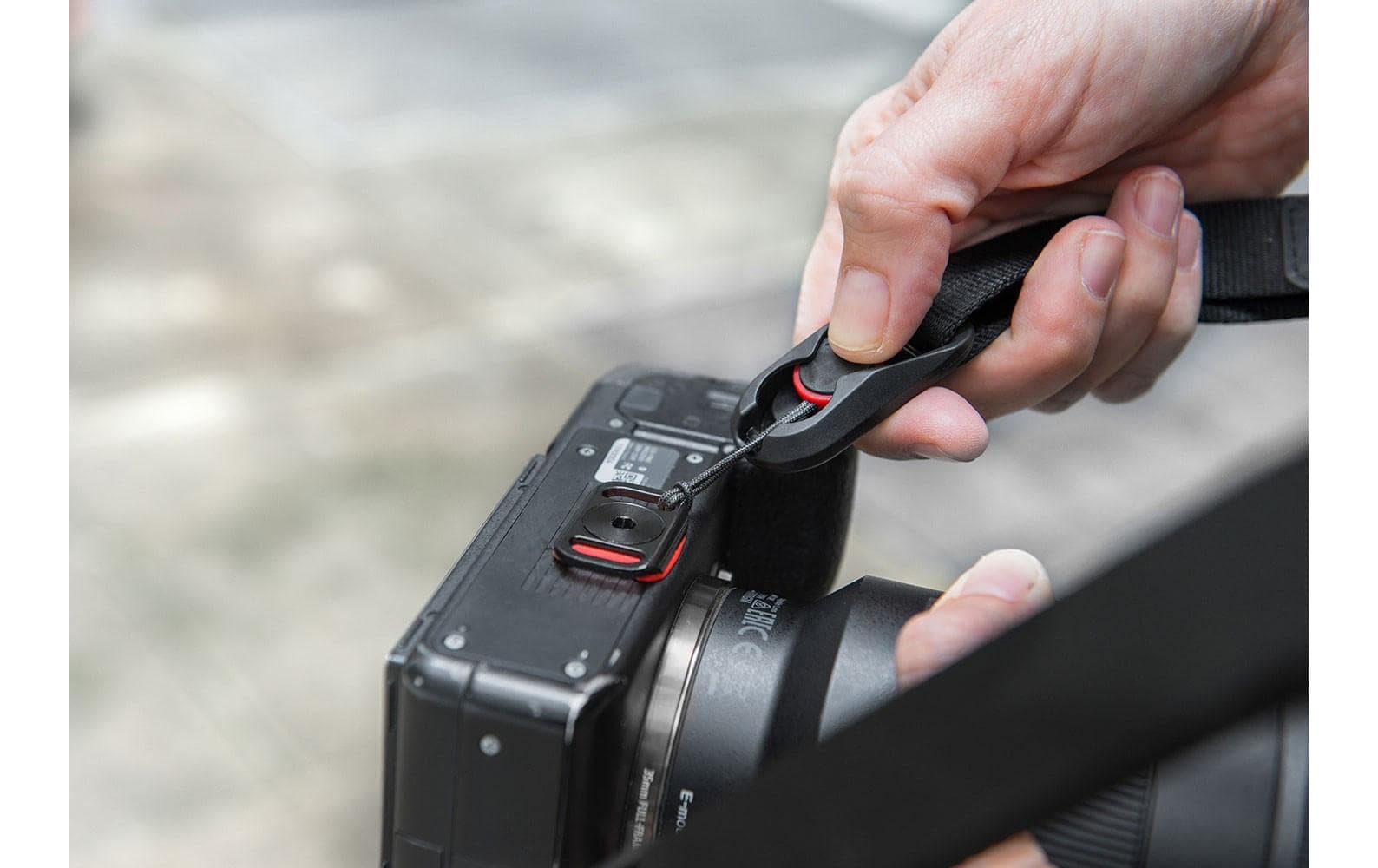 Peak Design Trageriemen Leash Schwarz