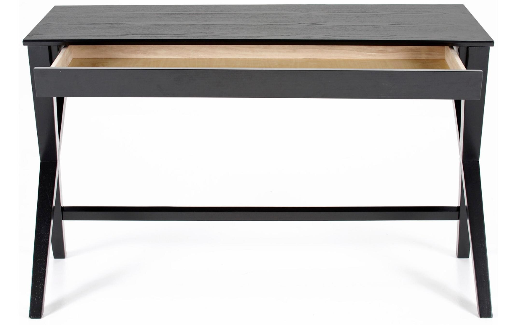 AC Design Tisch Writex, Schwarz