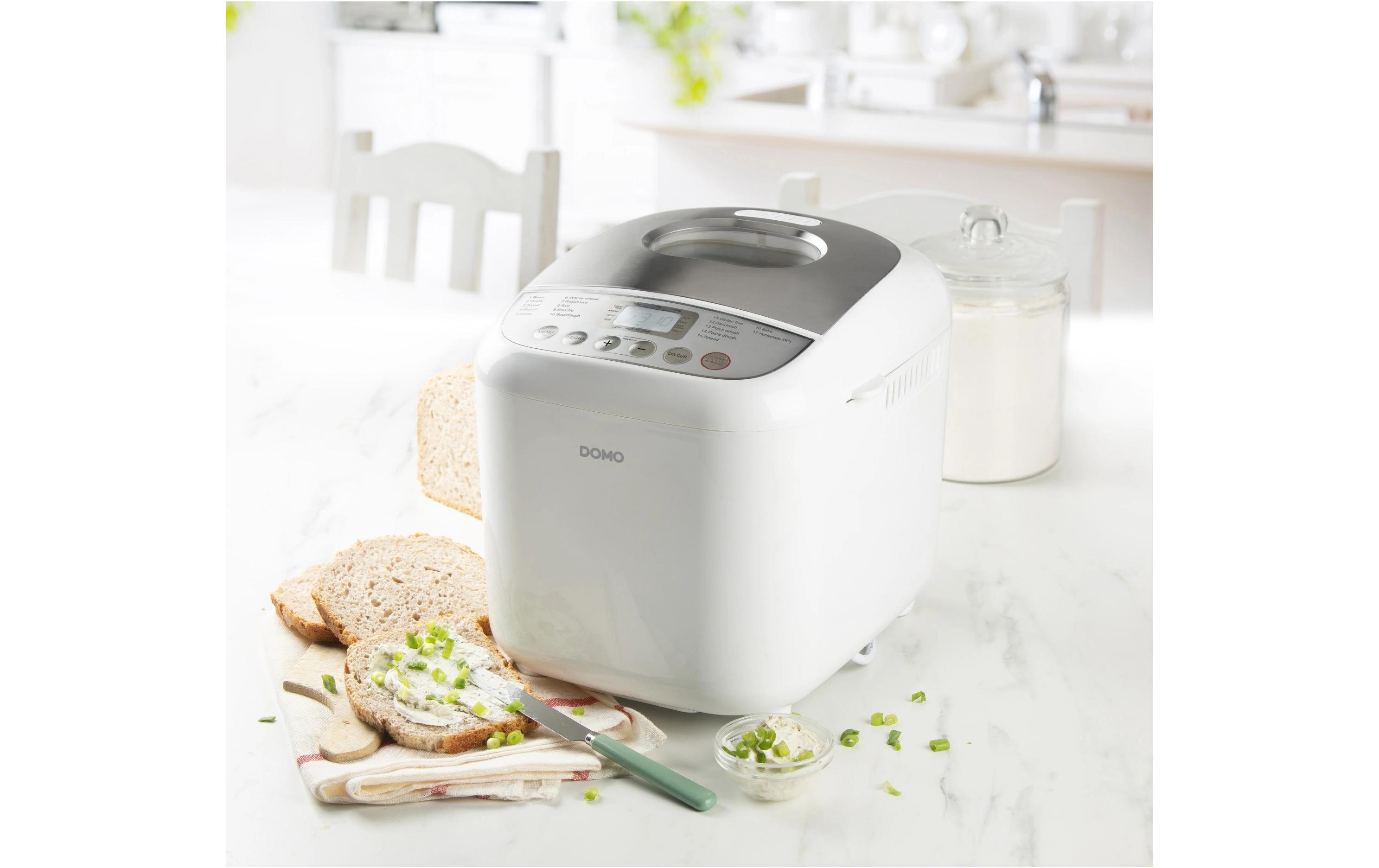 Domo Brotbackmaschine B3976 Weiss