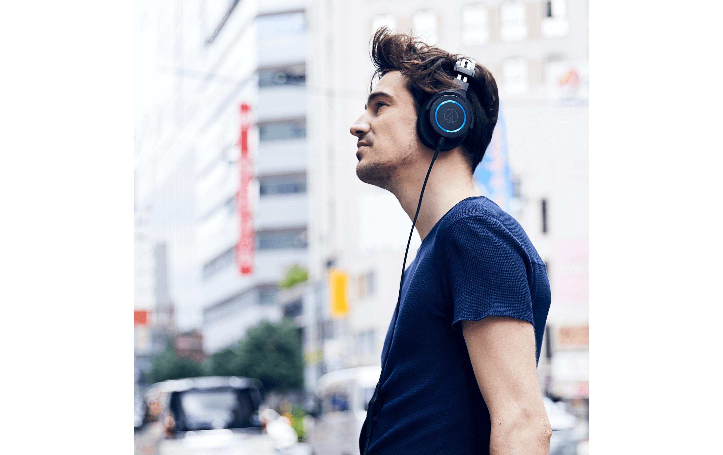 Audio-Technica Headset ATH-G1 Schwarz