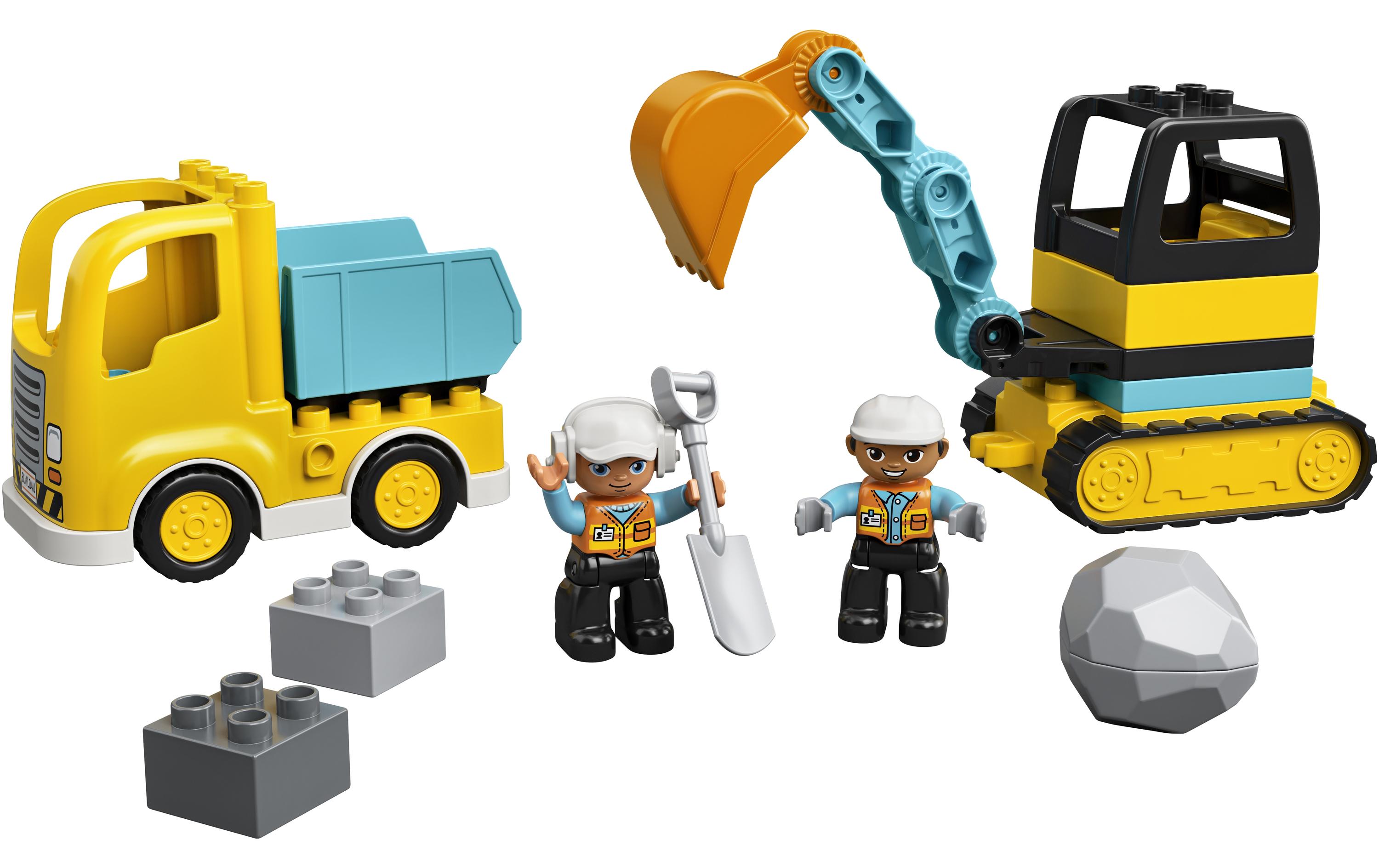 LEGO® DUPLO® Bagger und Laster 10931