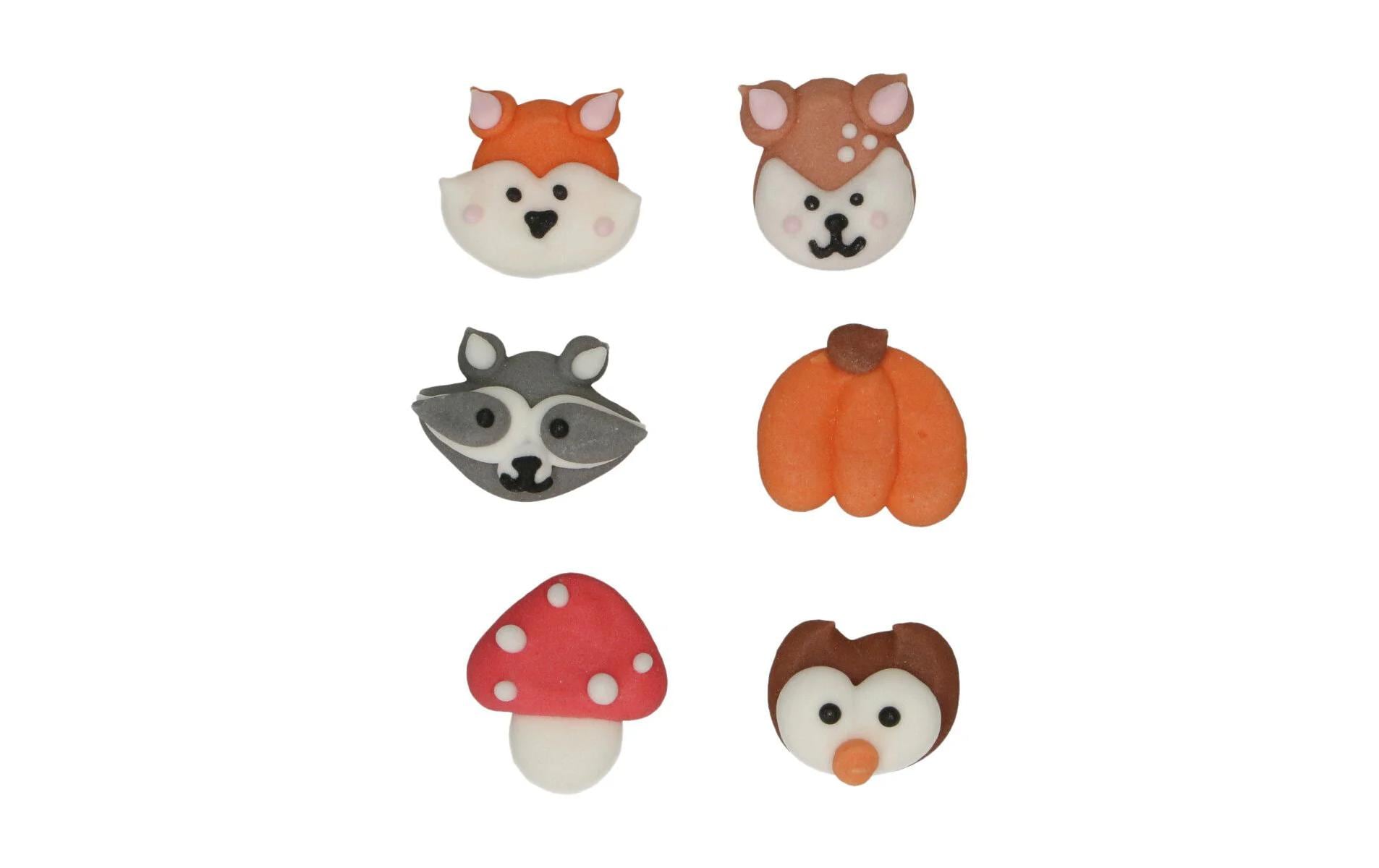 Funcakes Zuckerdekore Waldtiere 8 Stück Funcakes Zuckerdekore Waldtiere 8 Stück