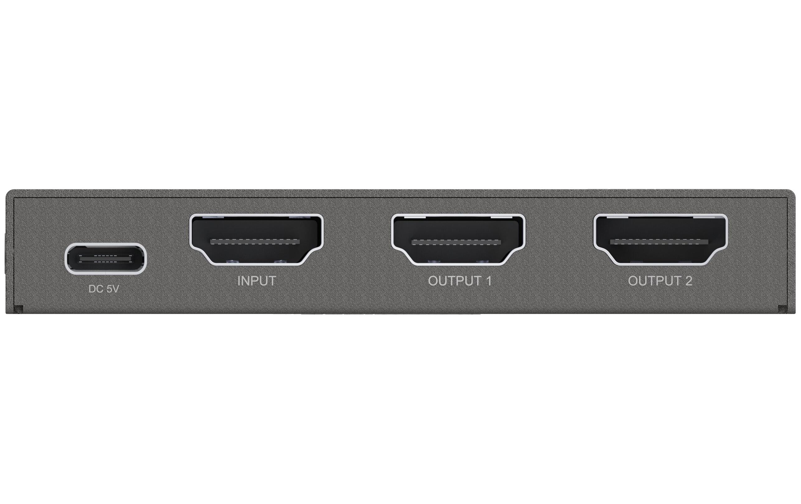 Marmitek Verteiler Split 712 UHD 4K HDMI Marmitek Verteiler Split 712 UHD 4K HDMI