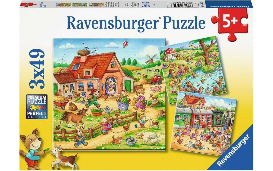 Ravensburger Kleinkinder Puzzle Ferien auf dem Land Ravensburger Kleinkinder Puzzle Ferien auf dem Land