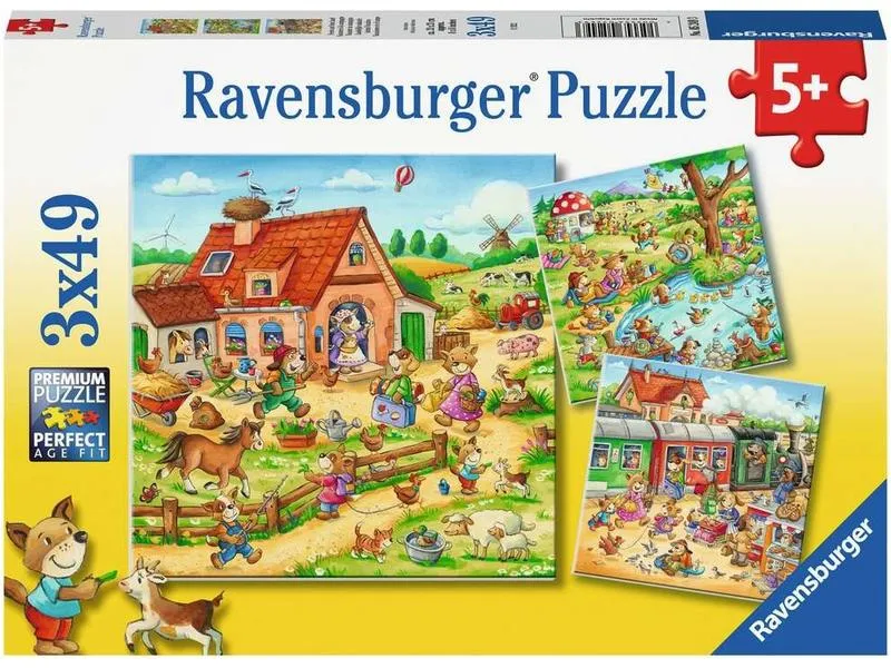 Ravensburger Kleinkinder Puzzle Ferien auf dem Land