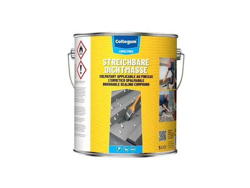 Coltogum Streichbare-Dichtmasse grau 5 l Coltogum Streichbare-Dichtmasse grau 5 l