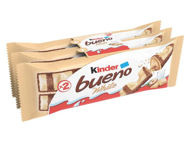 Ferrero Kinder Bueno White 3 x 39 g