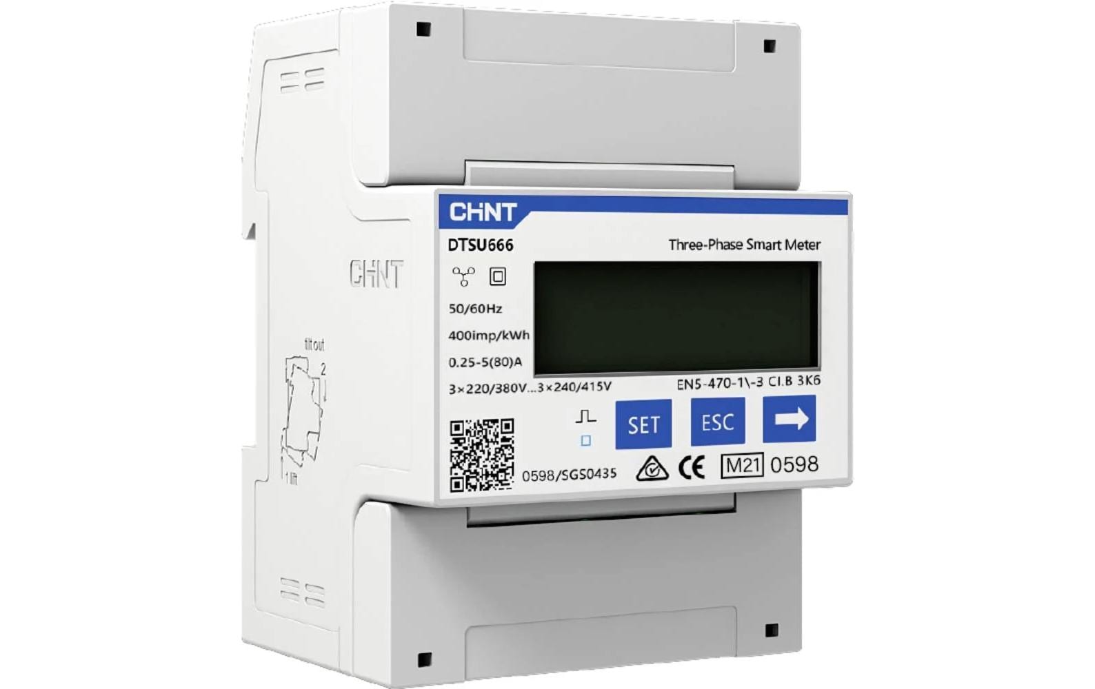 GROWATT Dreiphasen-Energiezähler Smart Meter 3-phasig 80A
