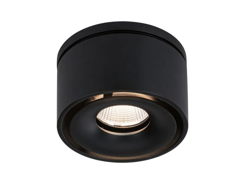 Paulmann Einbauleuchte LED Spircle Schwarz