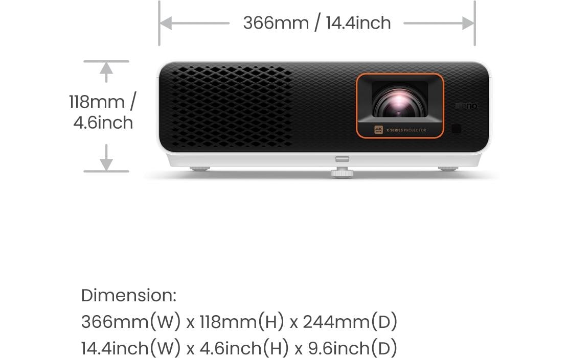 BenQ Kurzdistanzprojektor X500i BenQ Kurzdistanzprojektor X500i