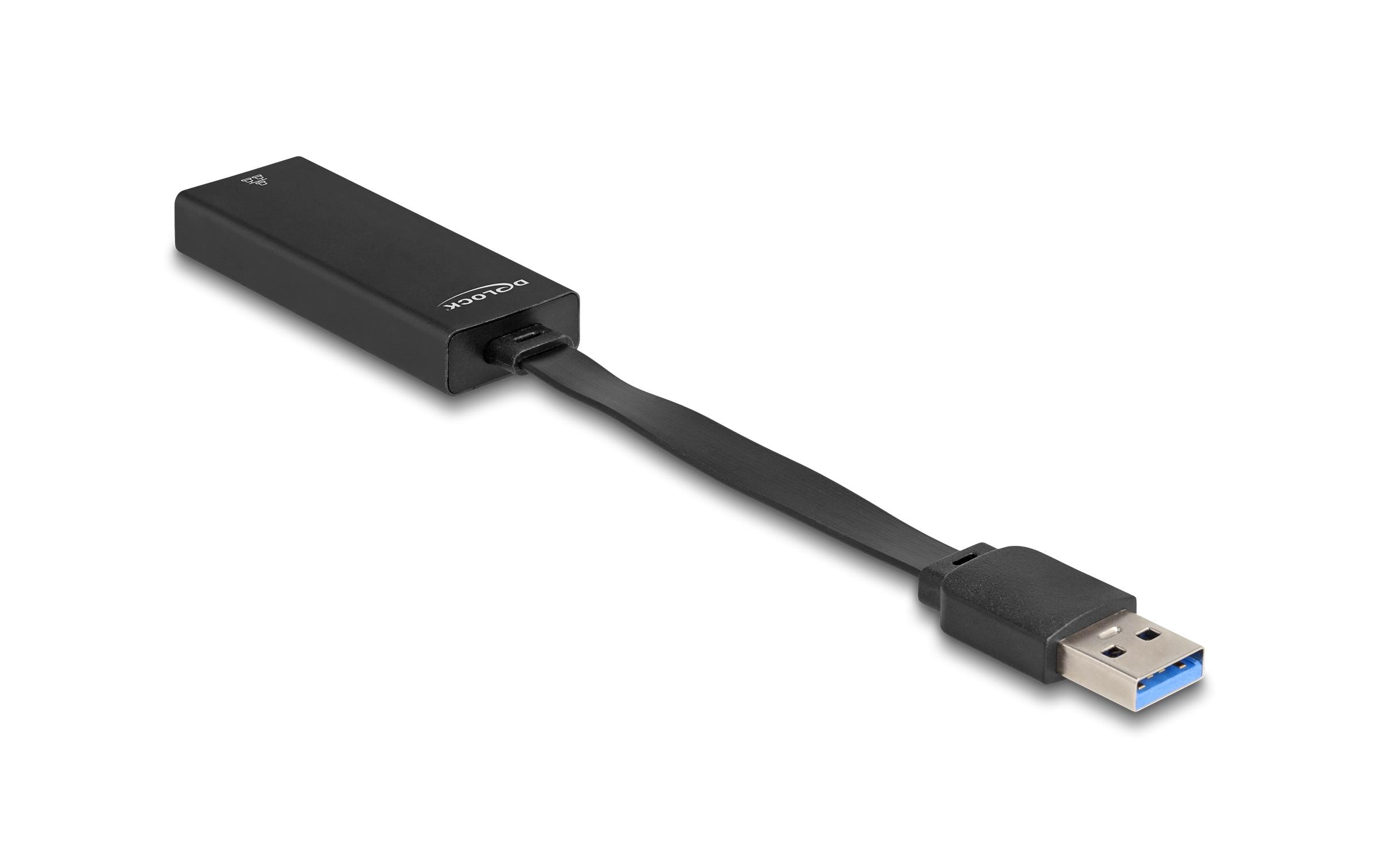 Delock Netzwerk-Adapter USB Typ-A – RJ45, 1 Gbps