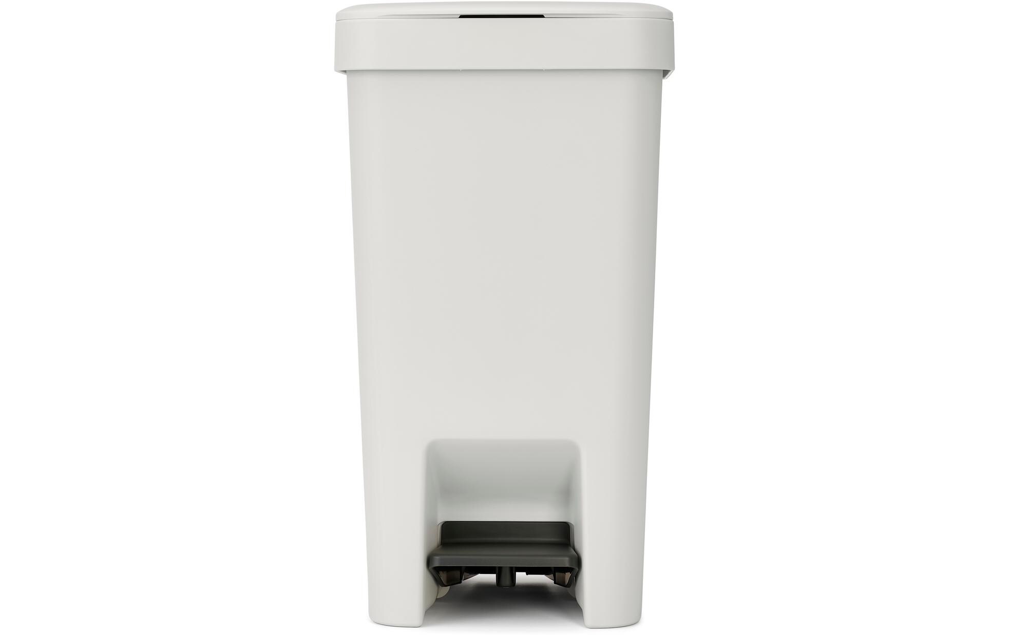 Brabantia Recyclingbehälter StepUp 16 l, Hellgrau