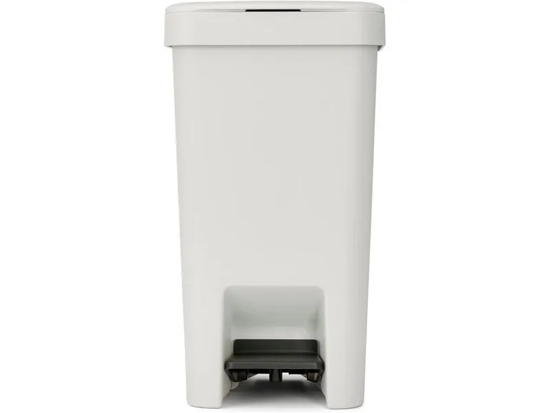 Brabantia Recyclingbehälter StepUp 16 l, Hellgrau
