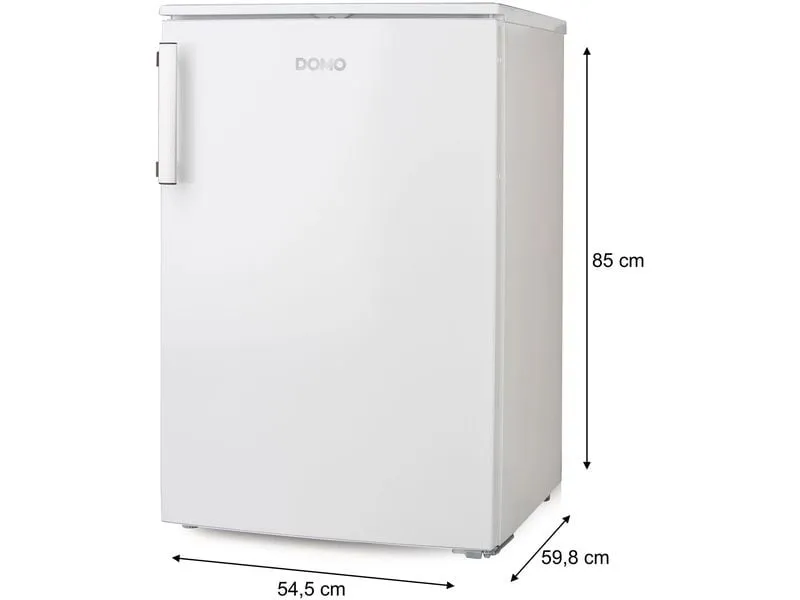 Domo Gefrierschrank DO1073DV Wechselbar/Rechts Domo Gefrierschrank DO1073DV Wechselbar/Rechts