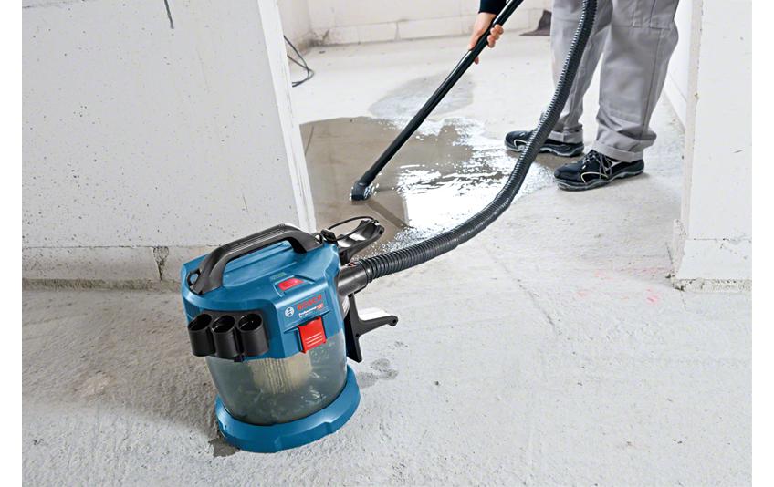 Bosch Professional Akku-Nass-/Trockensauger GAS 18V-10L Solo CLC