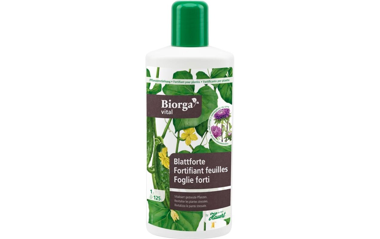 Hauert Konzentrat Biorga Vital Blattforte, 1 l Hauert Konzentrat Biorga Vital Blattforte, 1 l