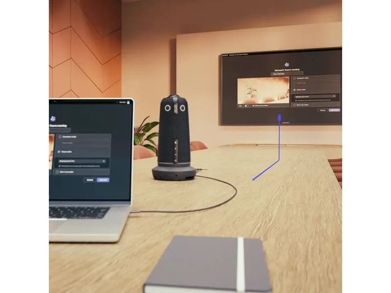 OWL Labs Meeting Owl 5 Pro Konferenz Kamera 4K, 360°, USB