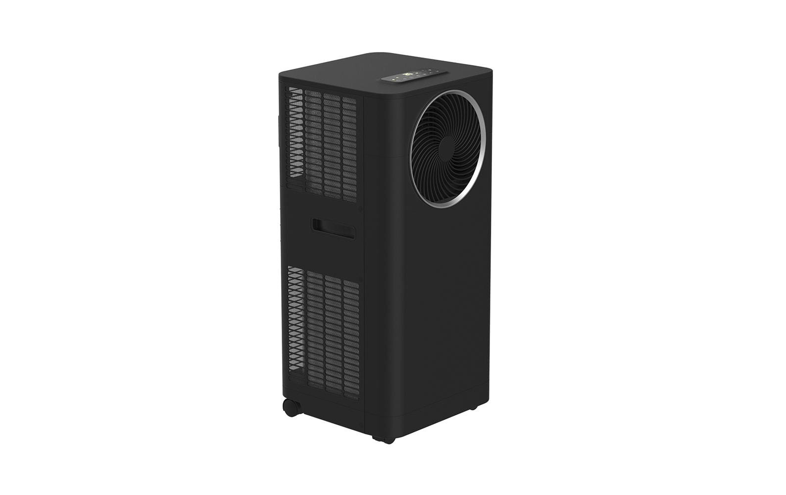 Coldtec by Kibernetik Klimagerät KMO11000 50 m³, Schwarz Coldtec by Kibernetik Klimagerät KMO11000 50 m³, Schwarz