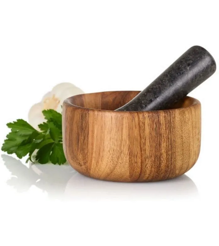 AdHoc Taru 13 cm, Holz/Stein/Granit