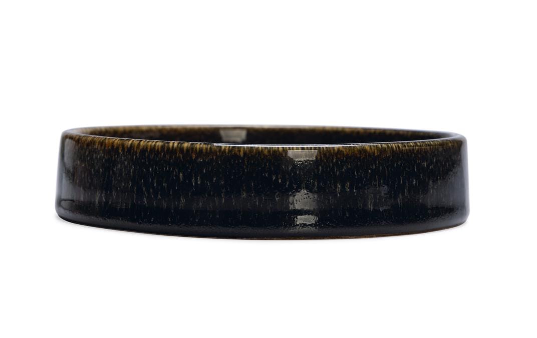 Designed by Lotte Kera Katzennapf Jace 15 x 15 x 3 cm, schwarz