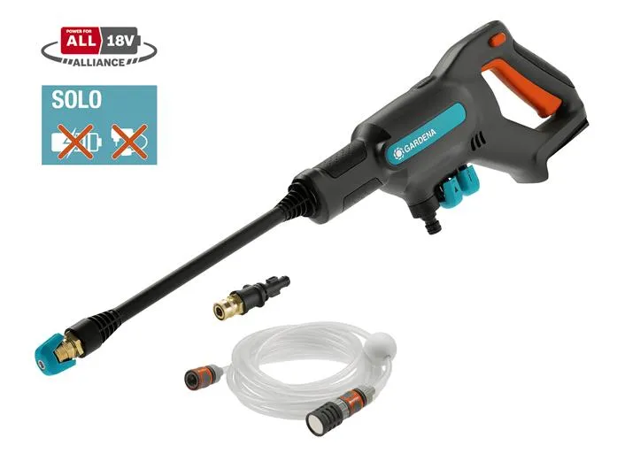 GARDENA Akku-Mitteldruckreiniger AquaClean 24/18 V P4A Solo GARDENA Akku-Mitteldruckreiniger AquaClean 24/18 V P4A Solo