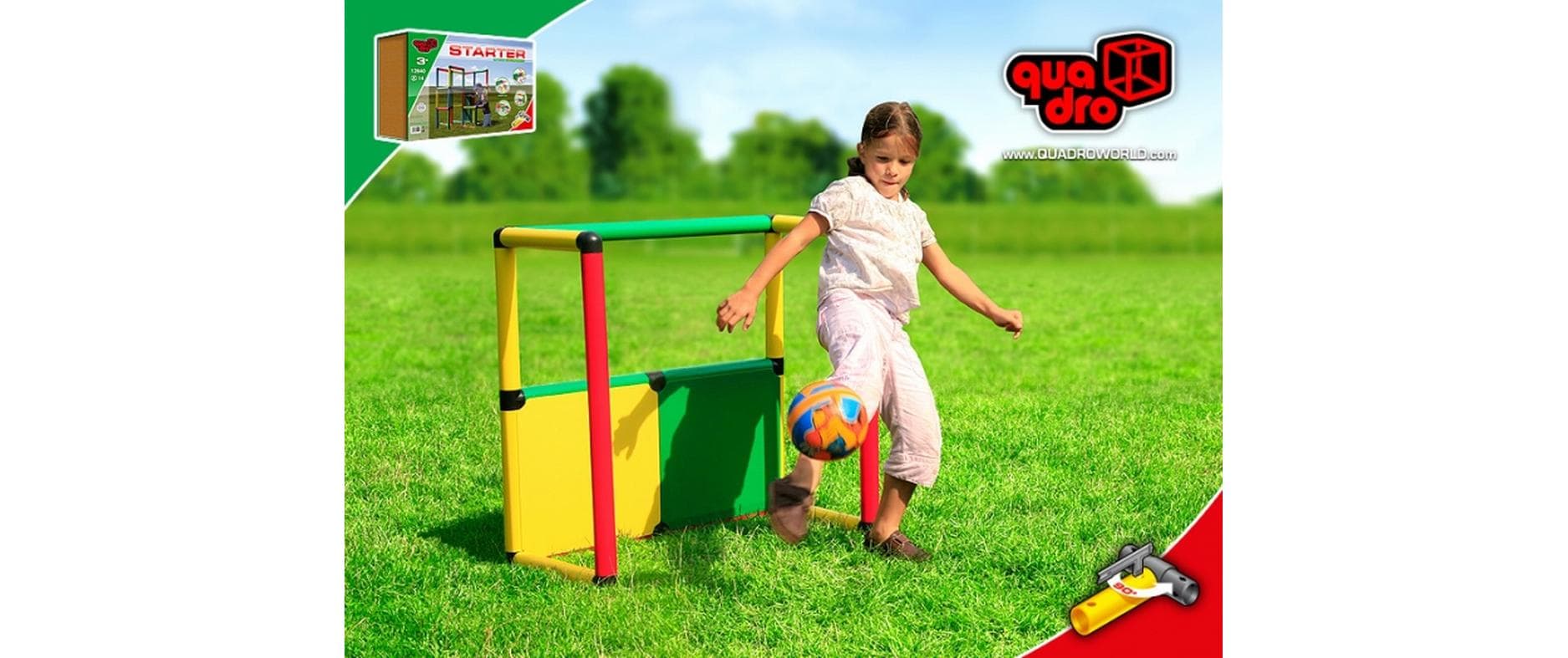 Quadro Spielturm Starter