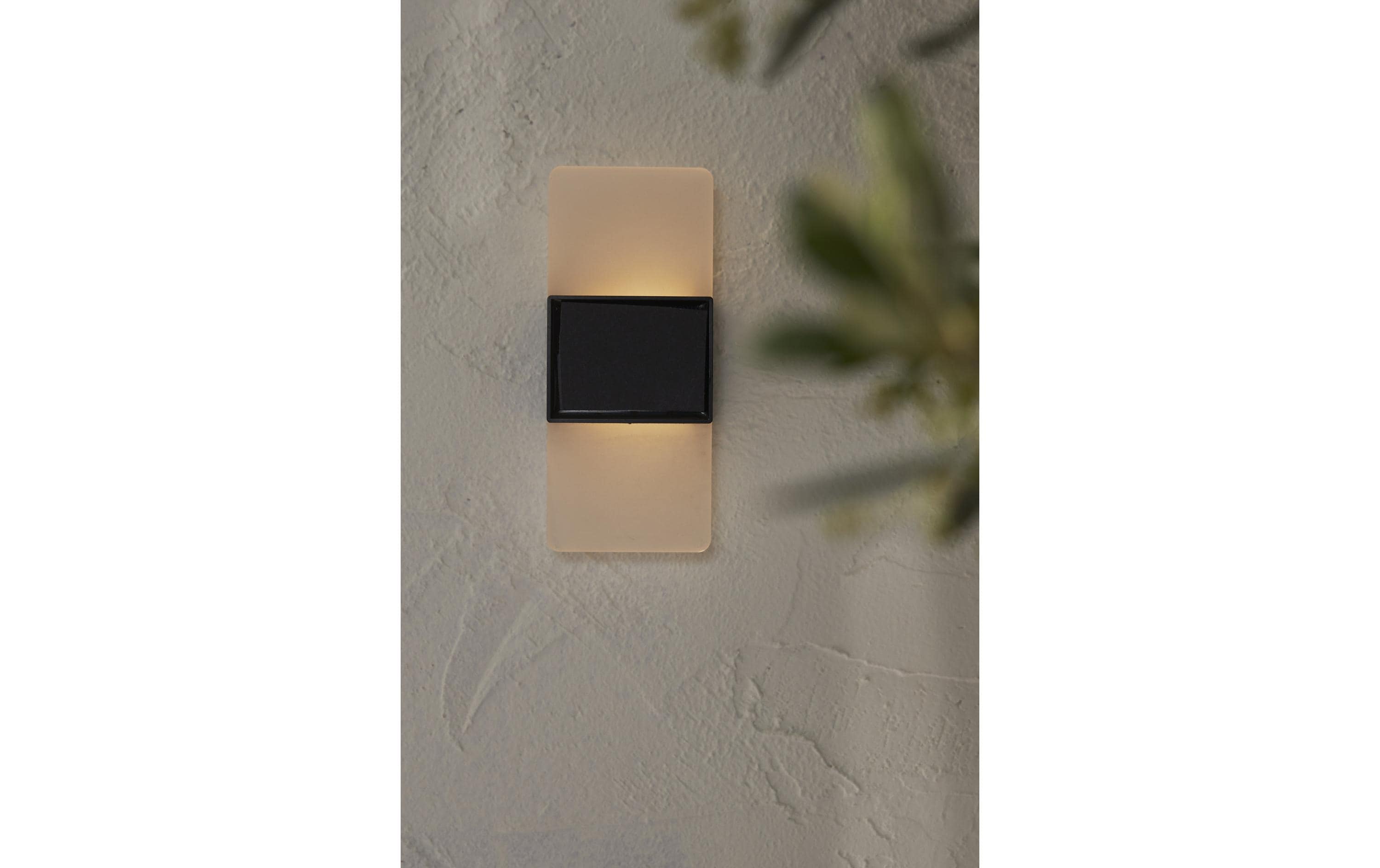 Star Trading Wandleuchte Wally Frost Warm/Kaltweiss, 2 LEDS