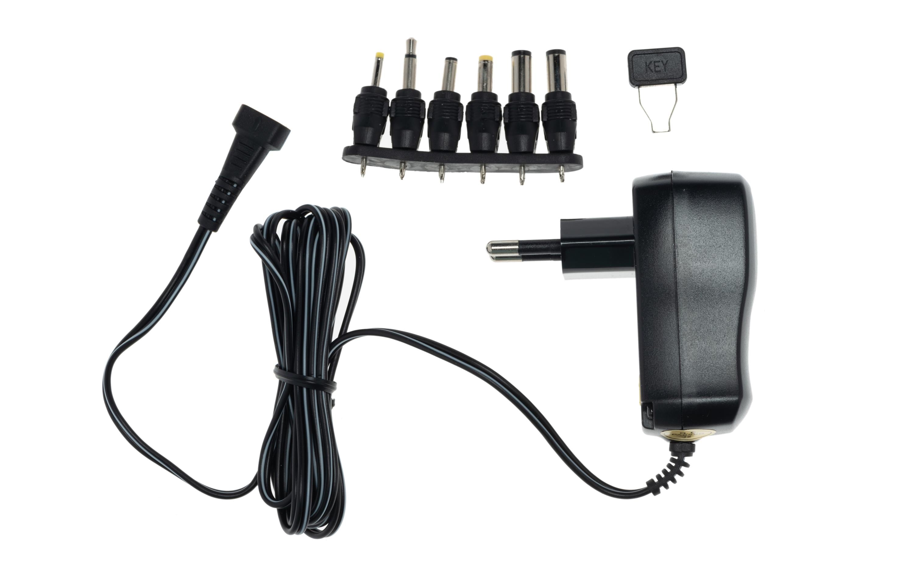 Alpha Elettronica Steckernetzteil max. 7.2 W, 3-12 V