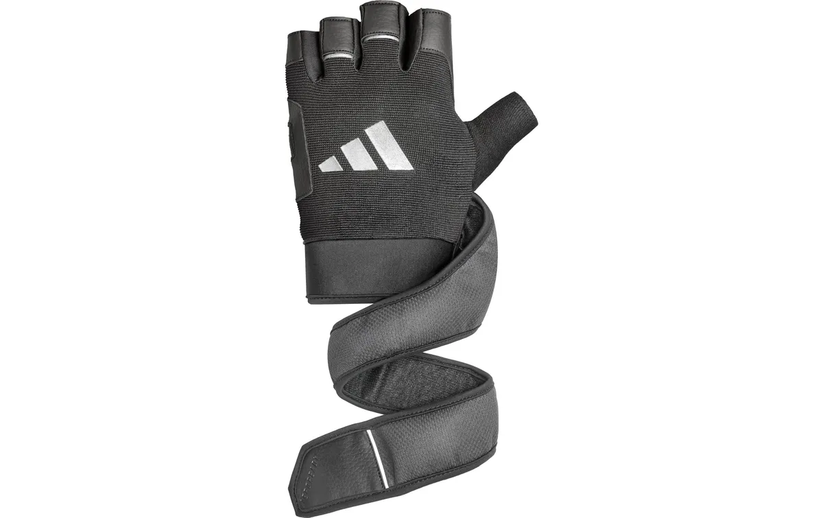 adidas Trainingshandschuhe mit Handgelenkbandage XL