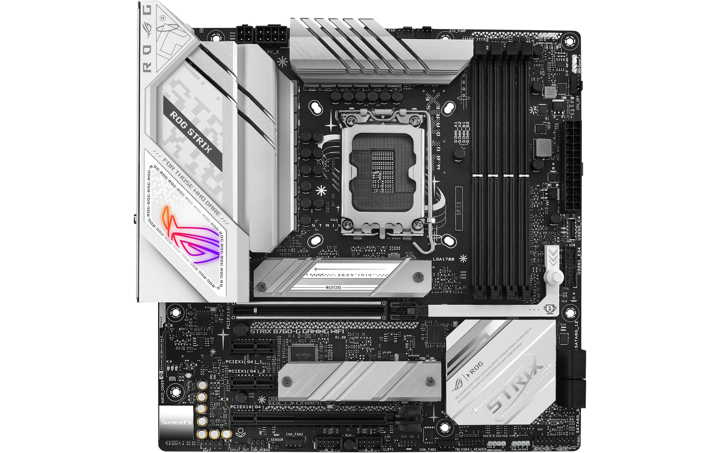 ASUS ROG Mainboard STRIX B760-G GAMING WIFI ASUS ROG Mainboard STRIX B760-G GAMING WIFI