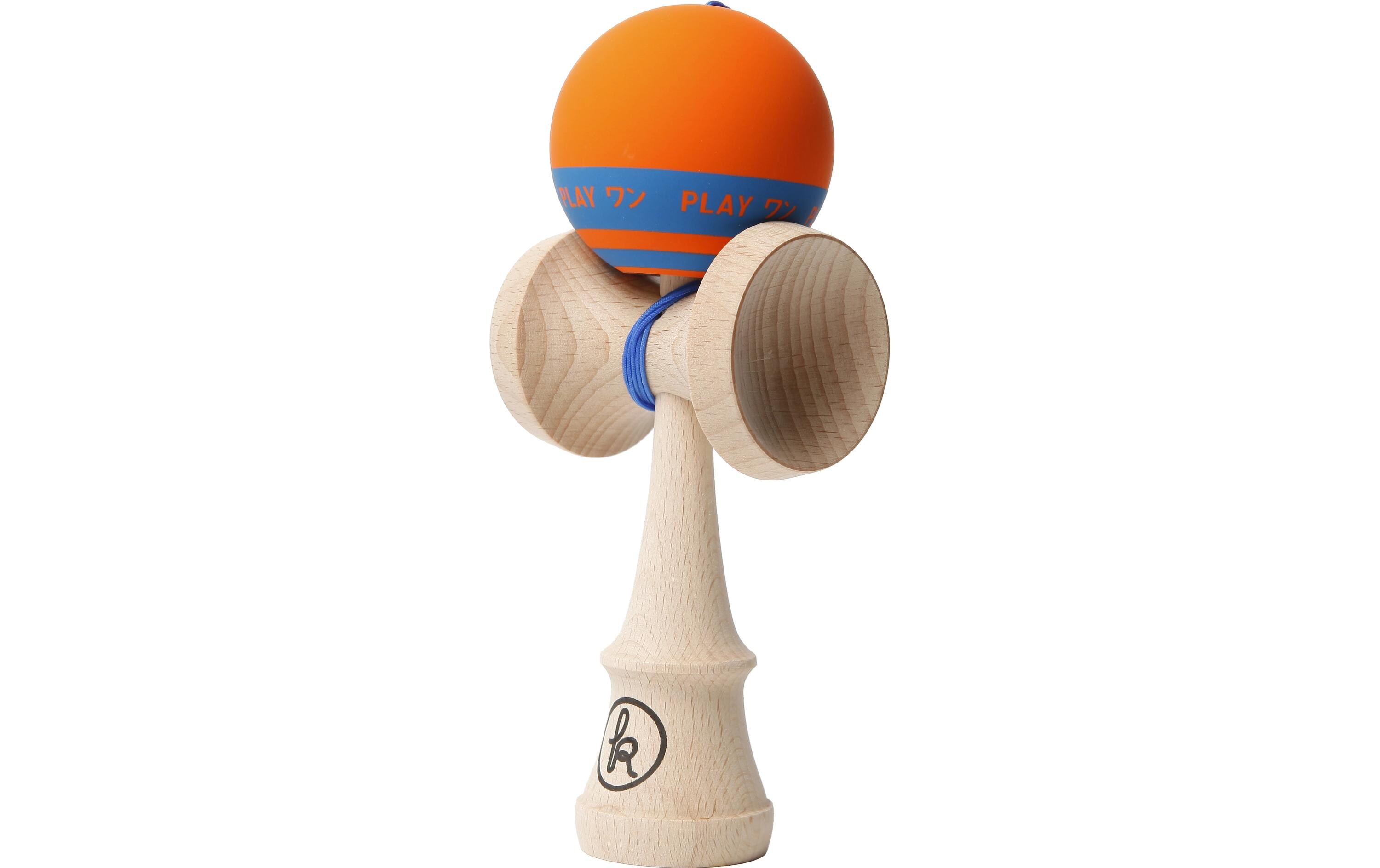 Kendama Europe Kendama Play One – Cool Mango Kendama Europe Kendama Play One – Cool Mango