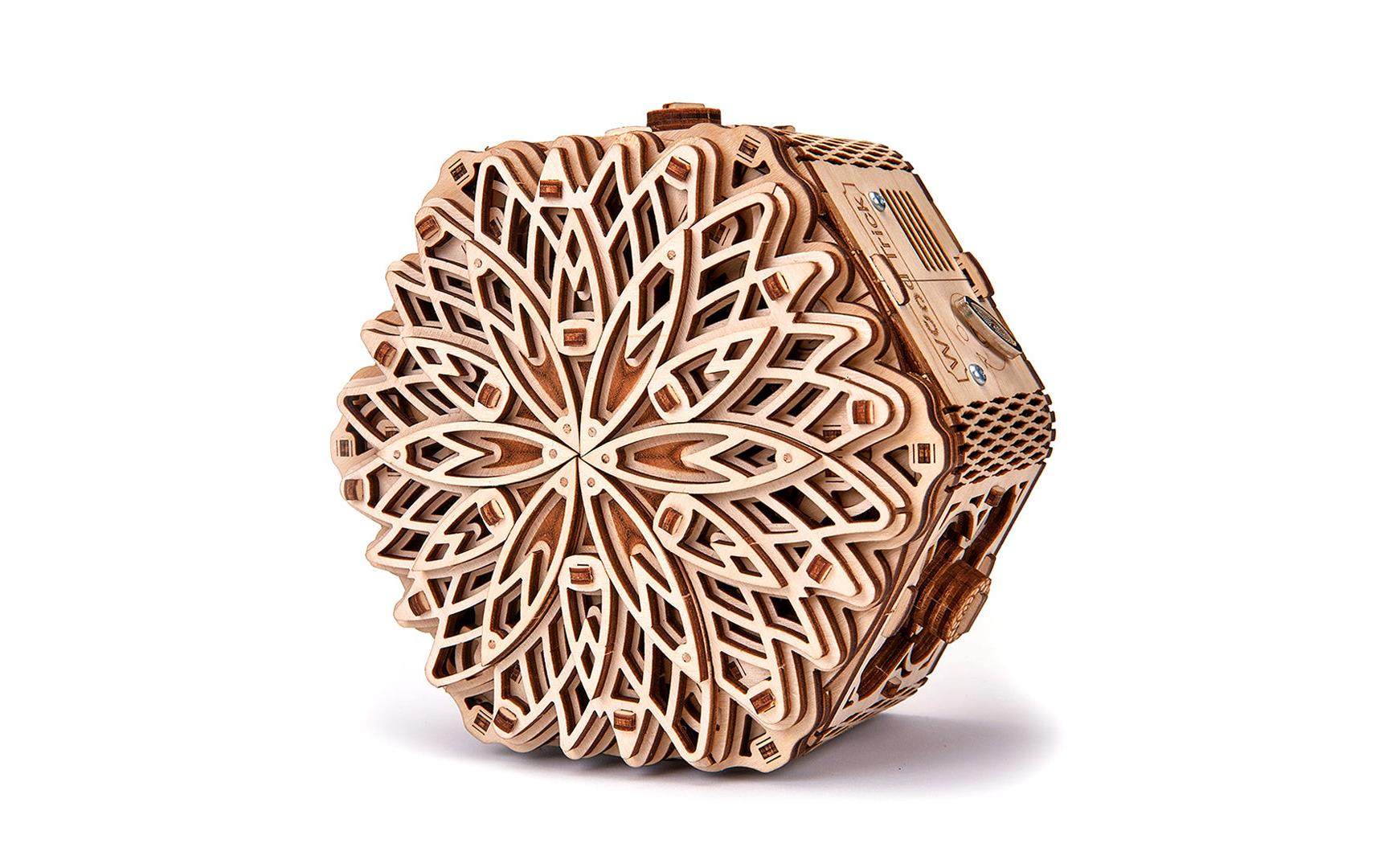 WoodTrick Bausatz Schmuckkästchen