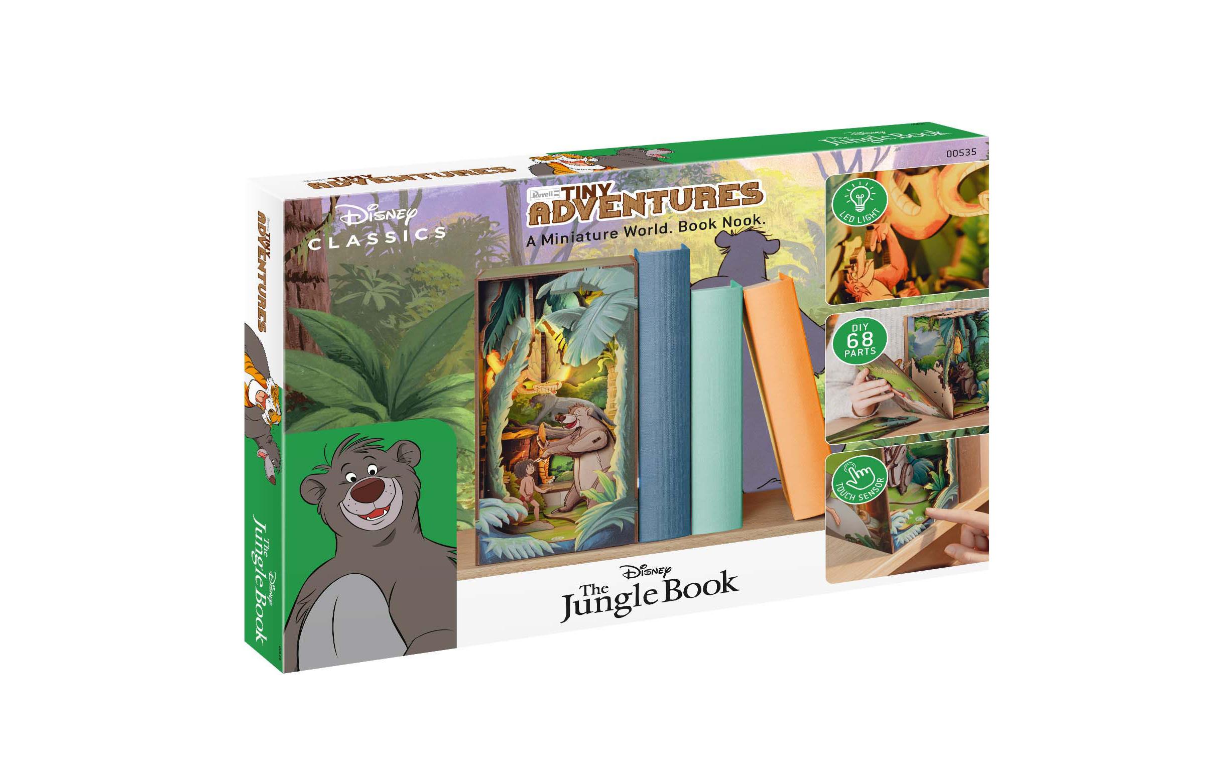 Revell Bausatz Disney The Jungle Book Revell Bausatz Disney The Jungle Book