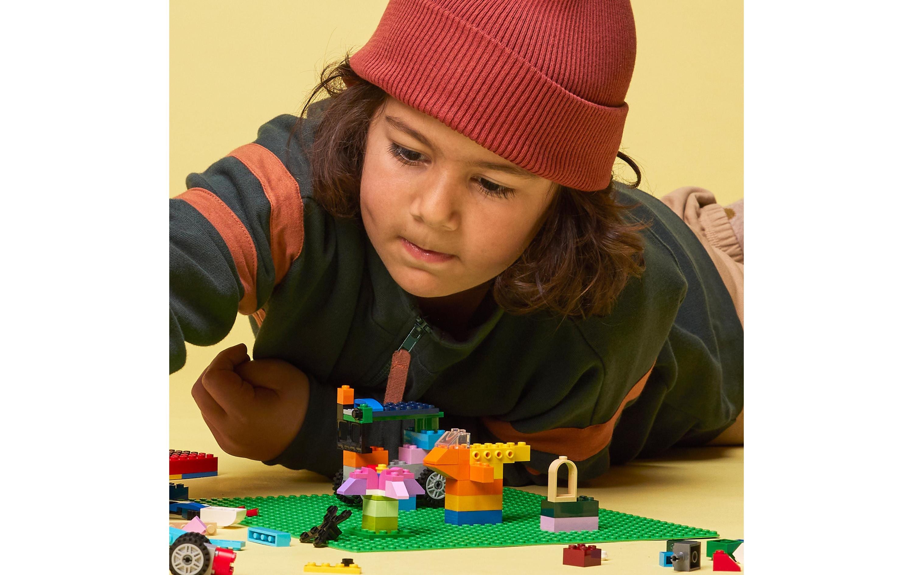 LEGO® Classic Grüne Bauplatte 11023