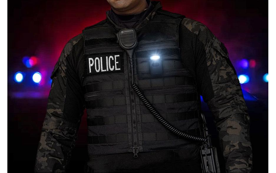 Nordride Taschenlampe LED Patrol UV, 300 Lumen, IP65, USB-C