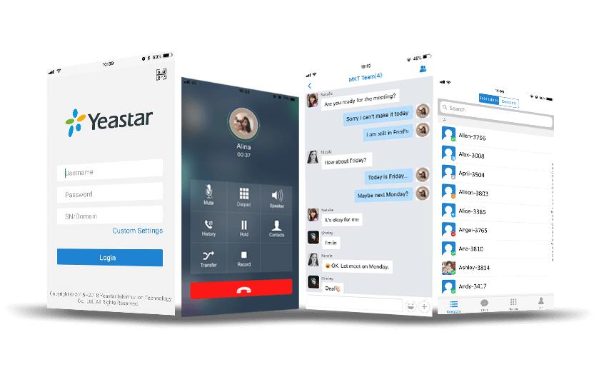 Yeastar Linkus CloudService für S20 Lizenz 1 Jahr, Zahlung jährlich
