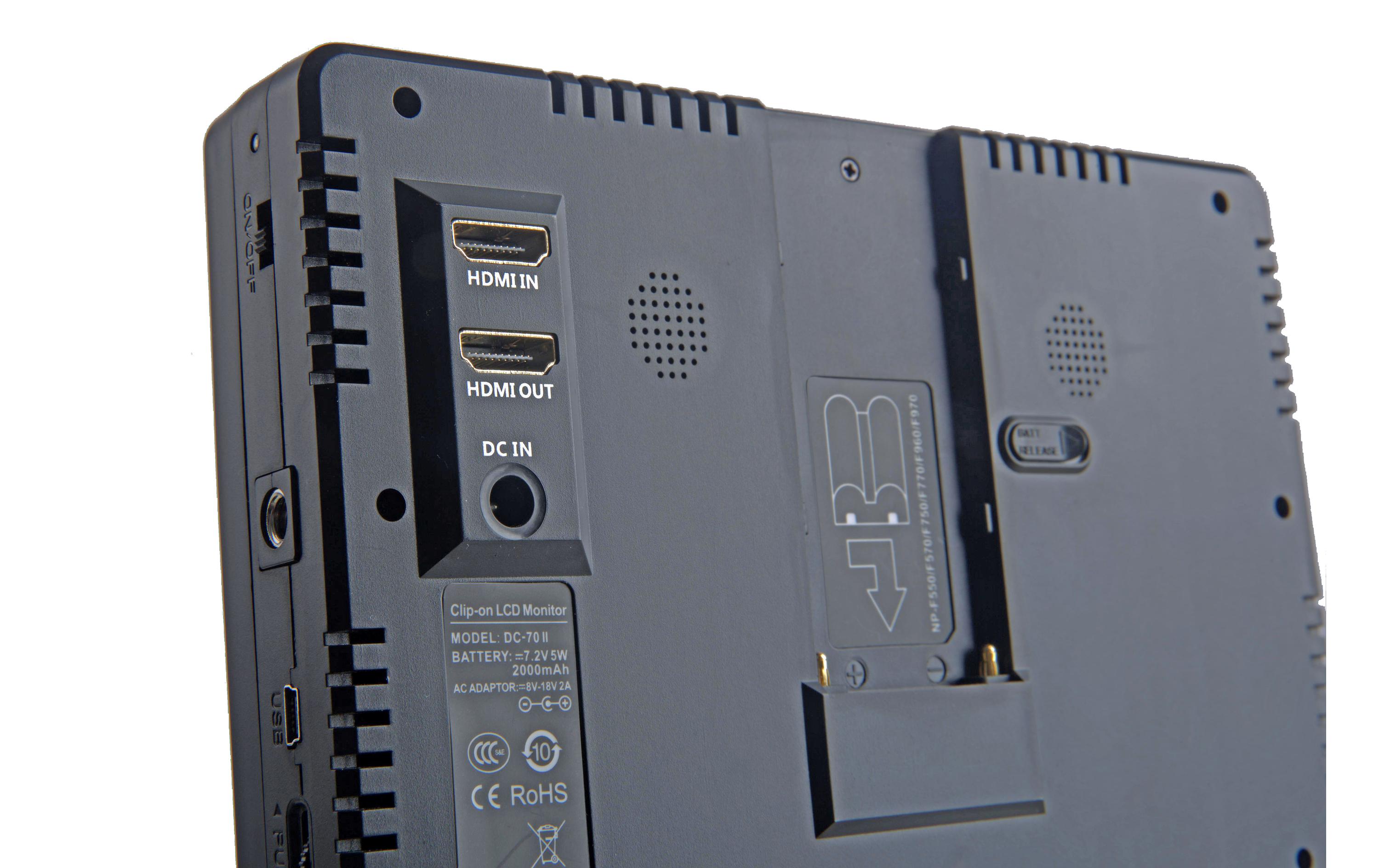 Viltrox Monitor DC-70 II