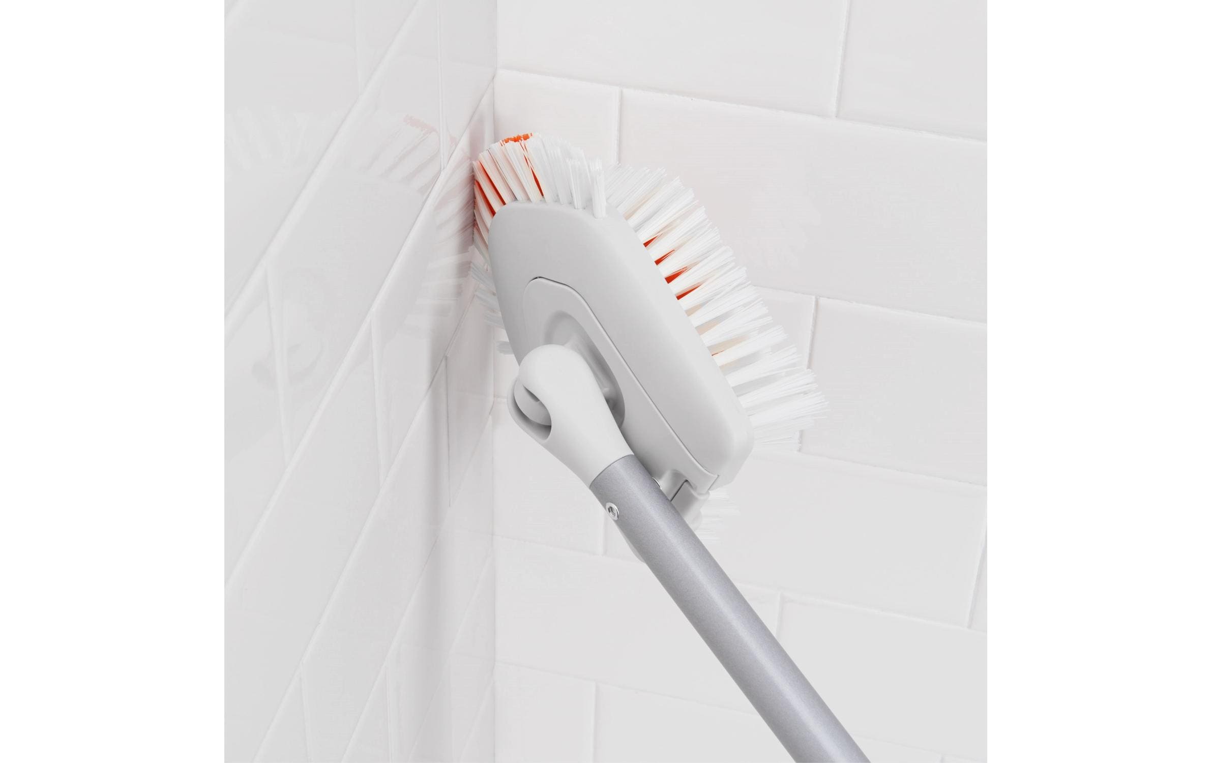 Oxo Good Grips Ersatzkopf für Duschreiniger, Weiss