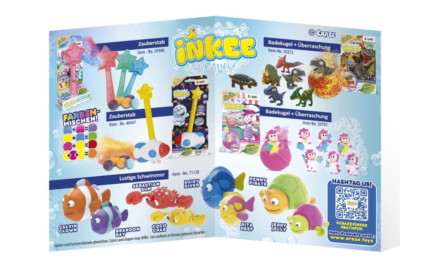 Craze Badespass Inkee Badepool 1 Stück