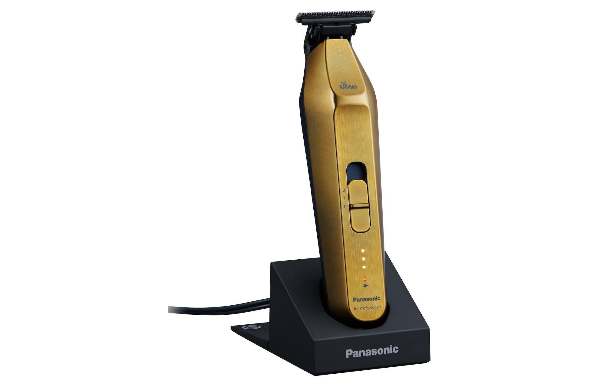 Panasonic The Barikan T-Blade Trimmer ER-XT70 Gold