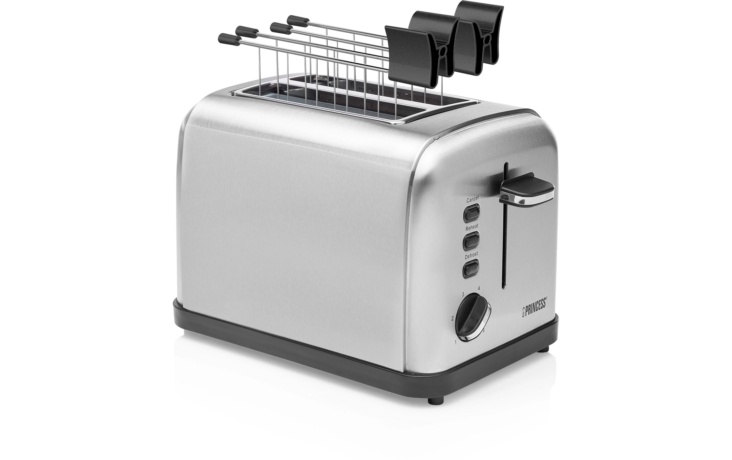 Princess Toaster Style 2 Silber
