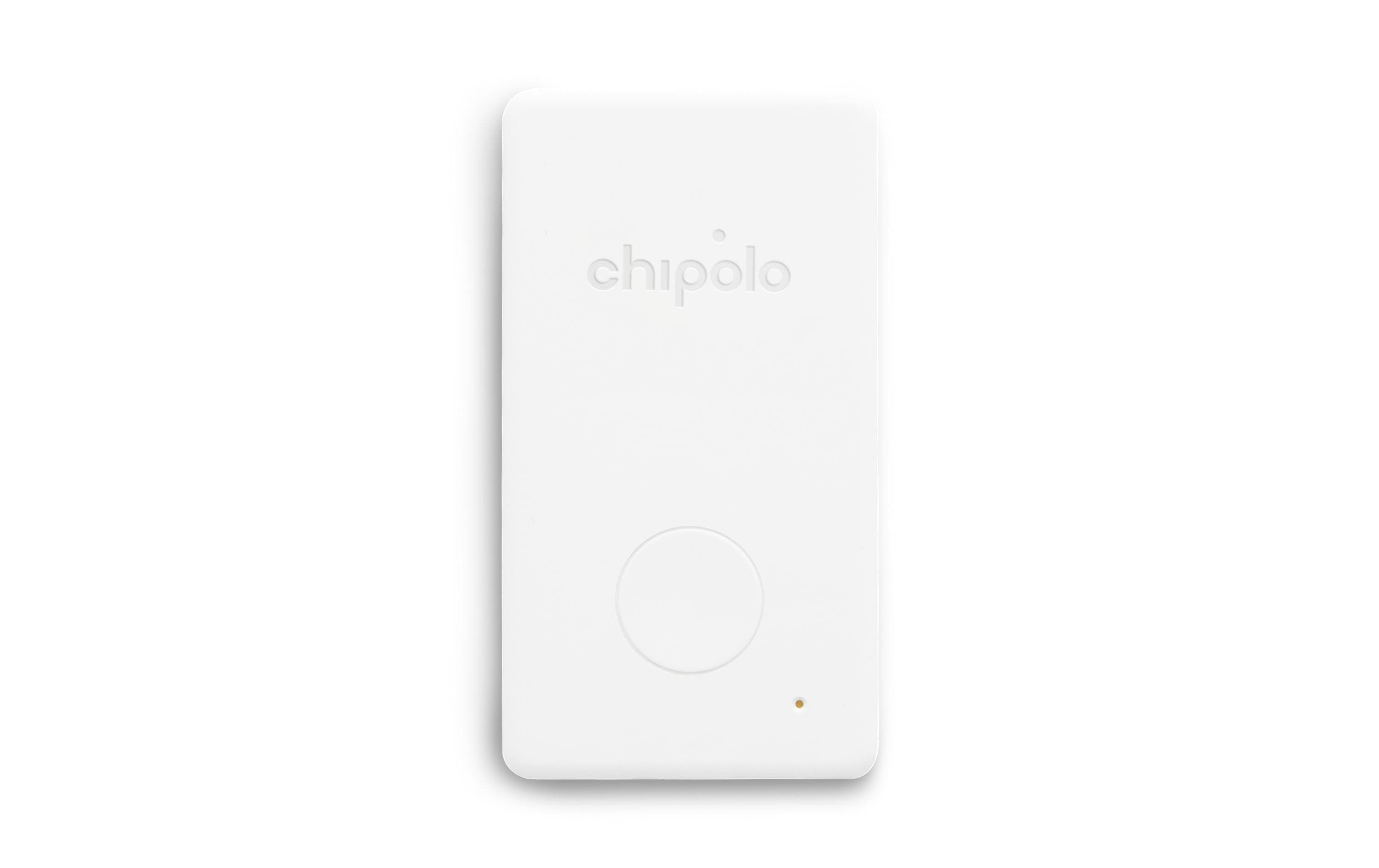 Chipolo Schlüsselfinder Card weiss