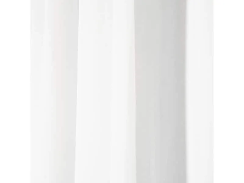 Casa Leon Tagvorhang Voile 150 cm x 290 cm, Weiss