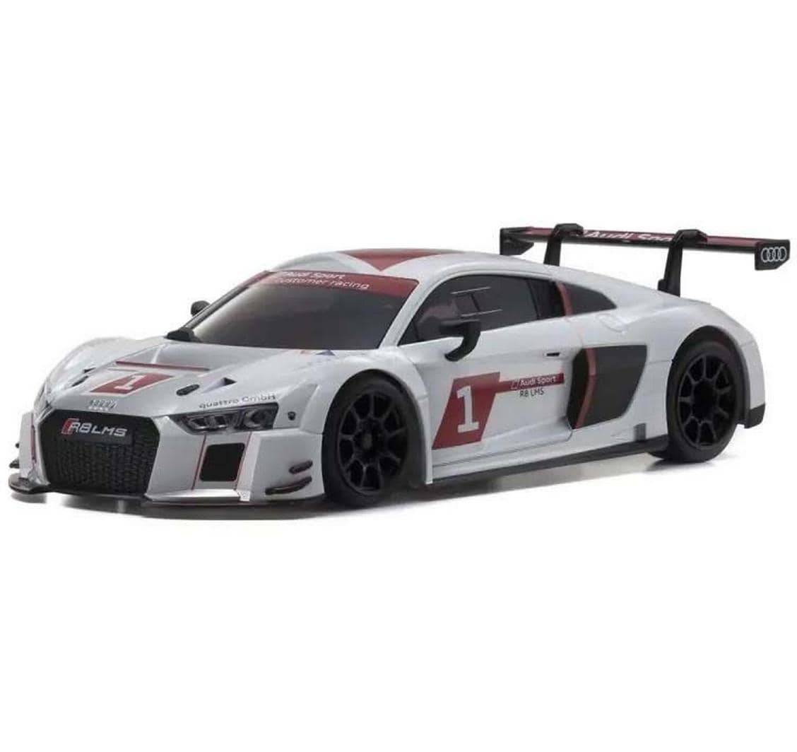 Kyosho MINI-Z MR-04 Audi R8 LMS, Weiss ARTR, 1:27 Kyosho MINI-Z MR-04 Audi R8 LMS, Weiss ARTR, 1:27