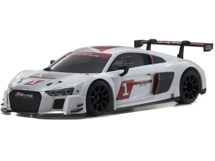 Kyosho MINI-Z MR-04 Audi R8 LMS, Weiss ARTR, 1:27 Kyosho MINI-Z MR-04 Audi R8 LMS, Weiss ARTR, 1:27