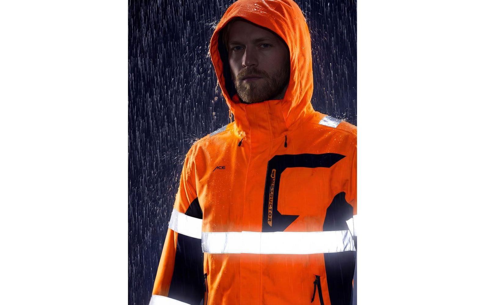 ACE ACE Neon Lite Softshell-Warnjacke Herren