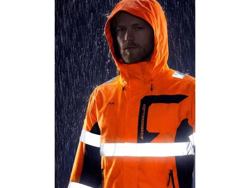 ACE ACE Neon Lite Softshell-Warnjacke Herren ACE ACE Neon Lite Softshell-Warnjacke Herren