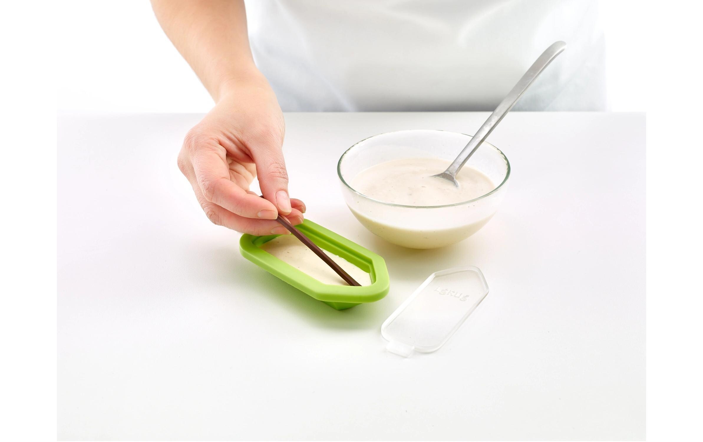 Lékué Glaceform Fun, Silikon, 4er Set