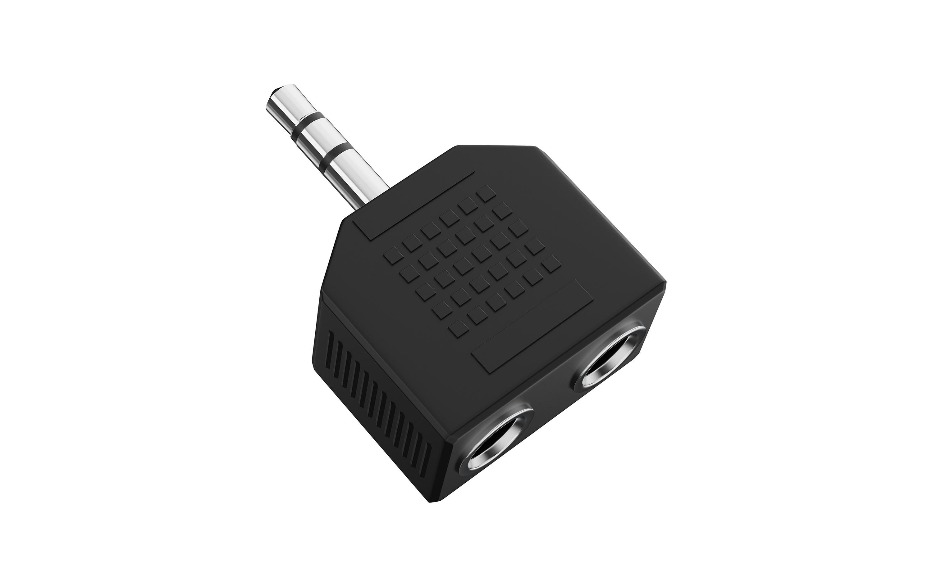 HDSupply Audio-Adapter Klinke 3.5 mm, male - Klinke 3.5 mm, female